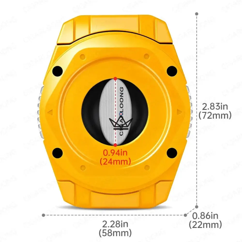 4-in-1 Stainless Steel Cigar Cutter - CALIBRIUM — view 4