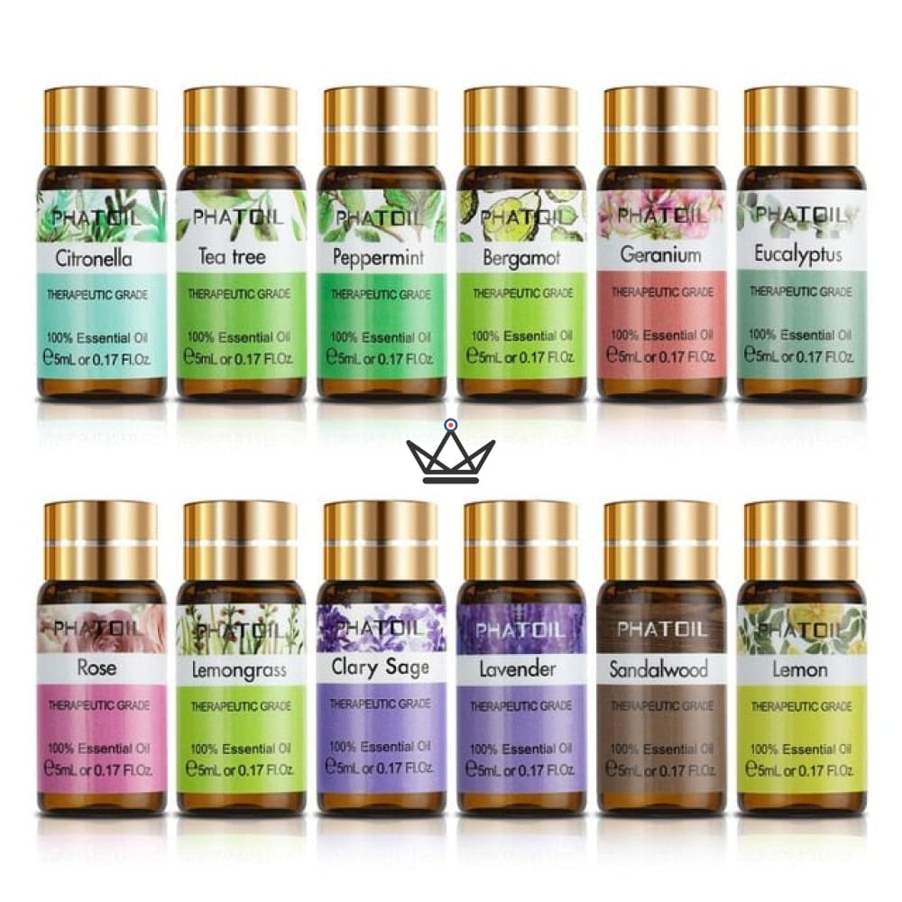 Caja de aceites esenciales - PHATOIL 12
