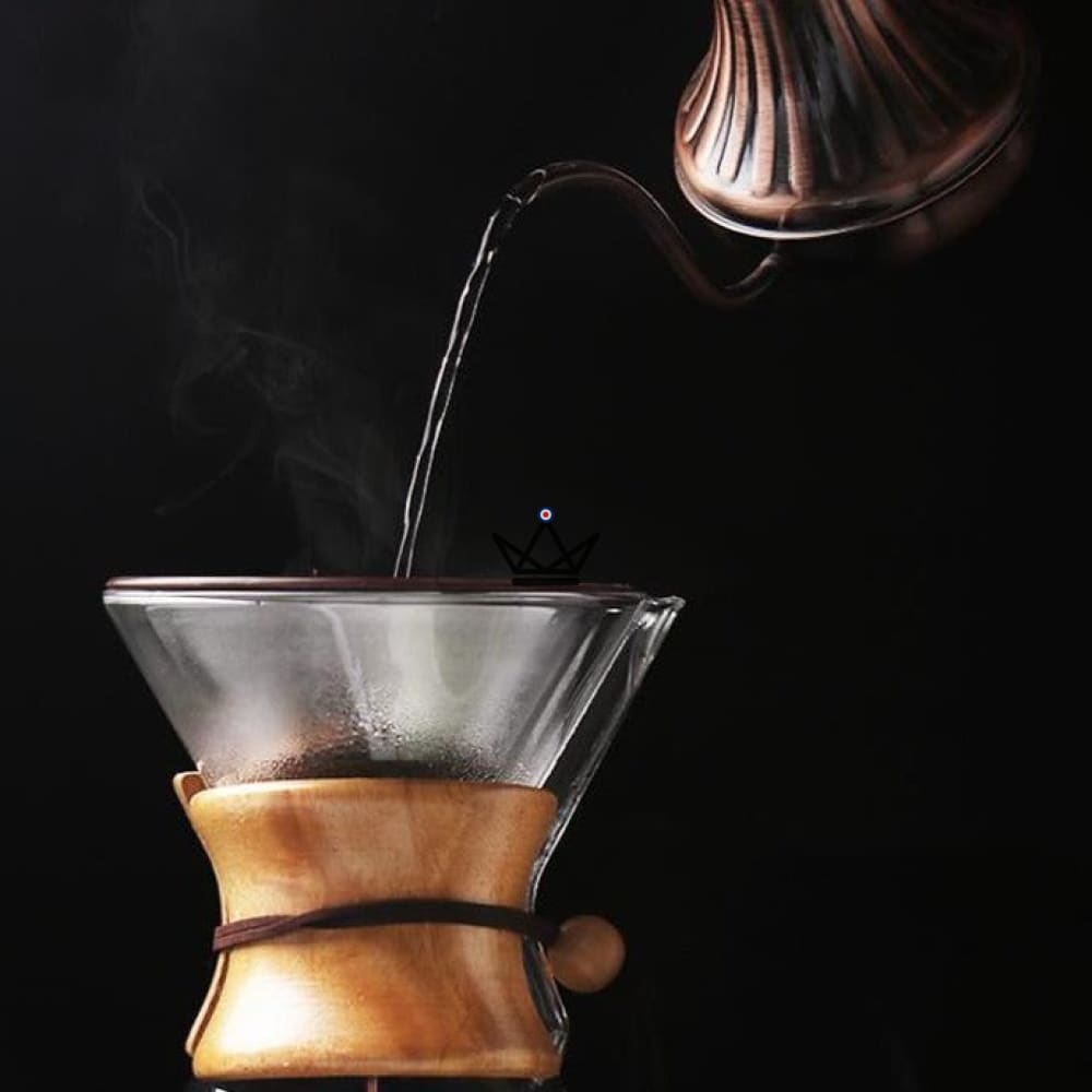 Chemex Style Slow Coffee Maker 400ml - 2 Colors — view 4