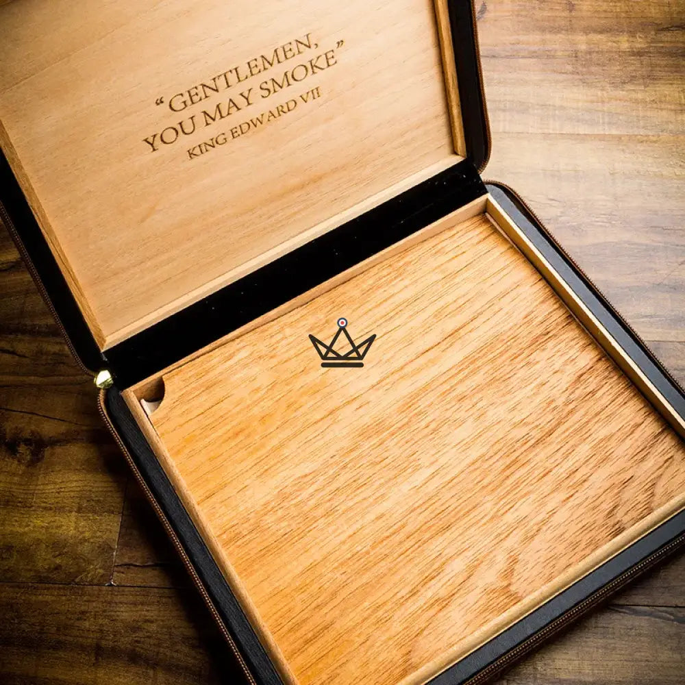 Humidor de cuero - WALLY - vista 2
