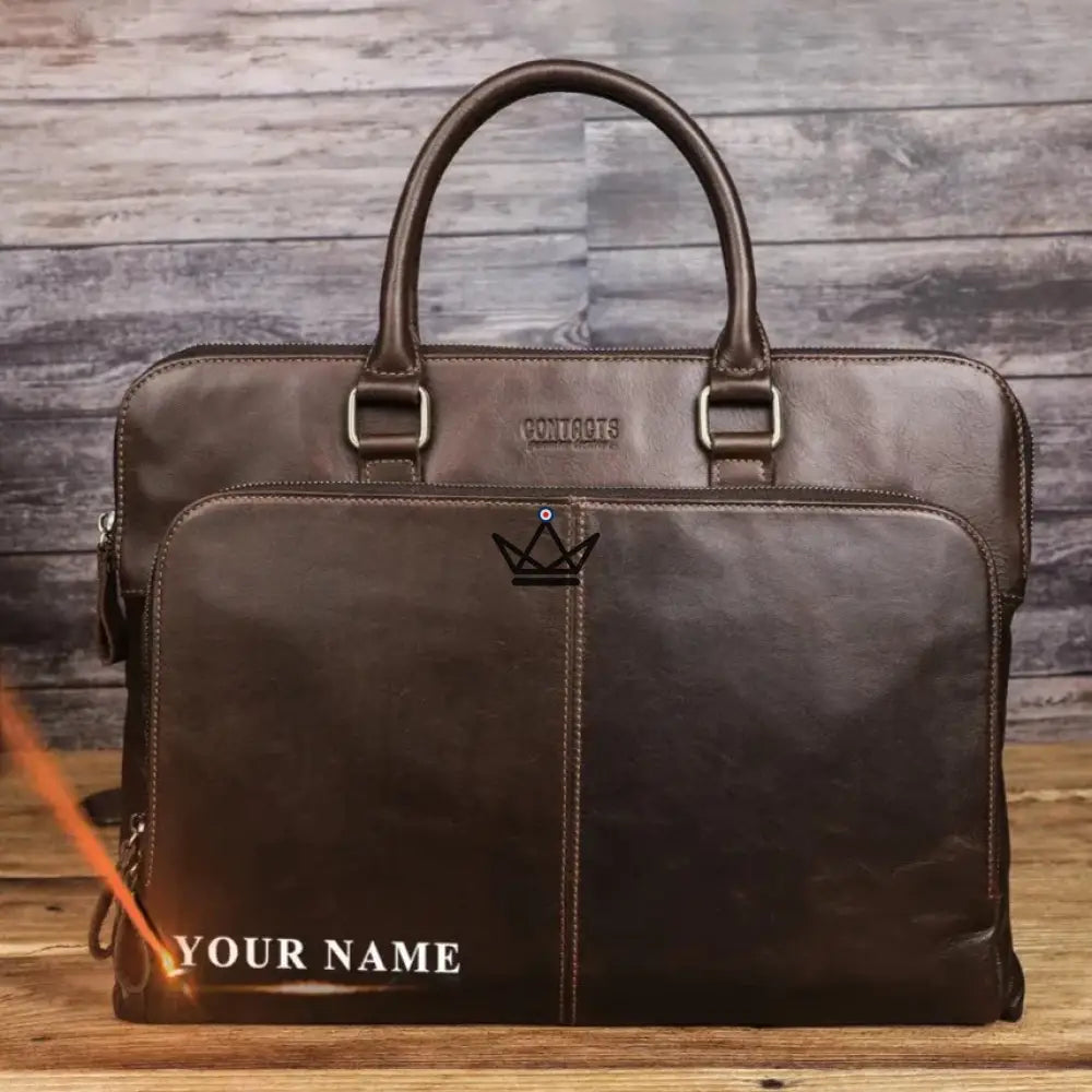 Personalisierbare Arbeitstasche aus Leder – Voyageur Galilée Personalisierbare Arbeitstasche aus Leder – Voyageur Galilée