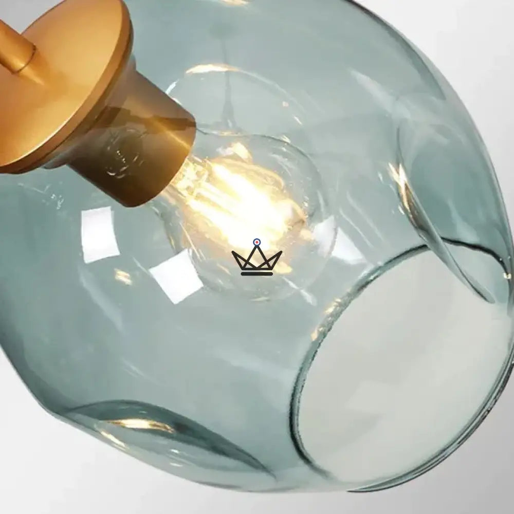 Replacement globe for Branching Bubble ceiling chandelier - ECLAT BUBBLE — view 6