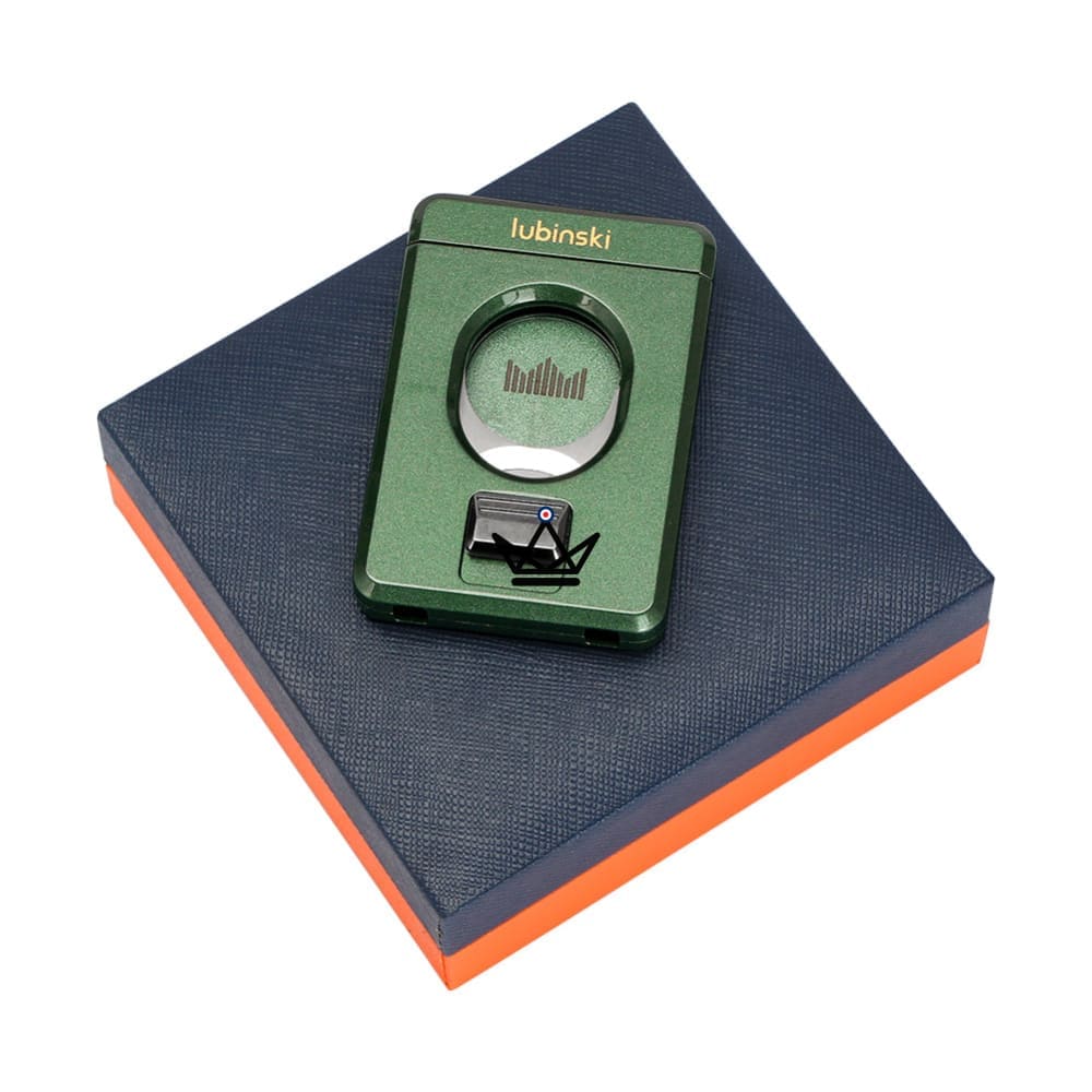 Apollo King Pack – Apollo Expert Feuerzeug + Guillotine Zigarrenschneider 23 mm | 4 Farben Zigarre – Ansicht 19