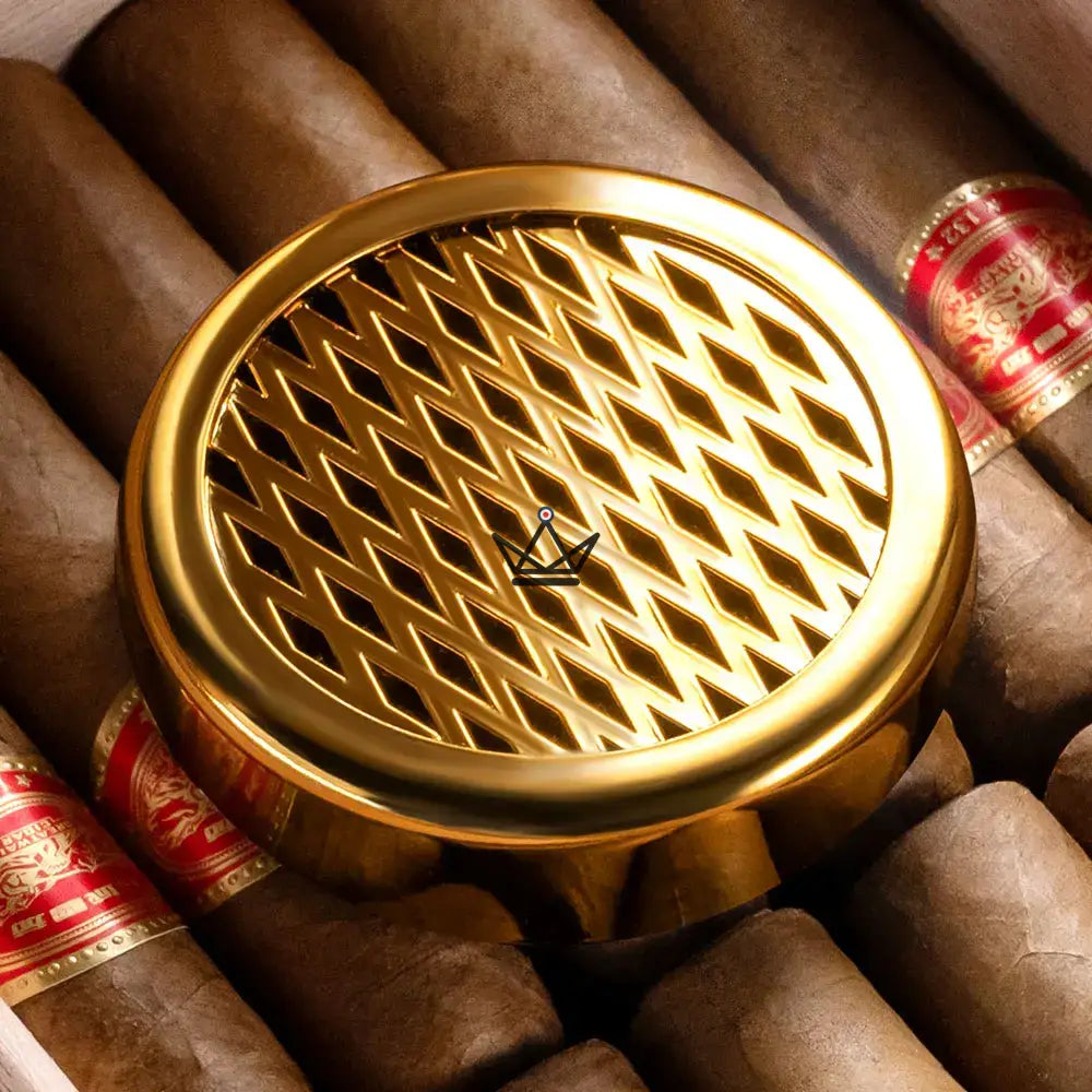 Humidor de cigarro – ROUND T75 – vista 3
