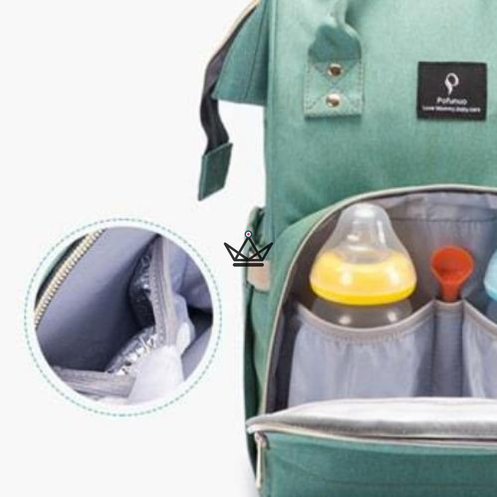 Umstandsrucksack / Wickeltasche - KABOUM – Ansicht 7