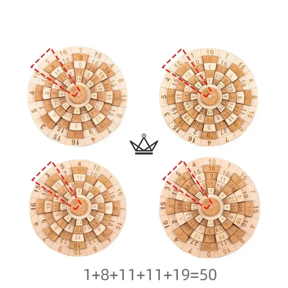 Math Puzzle - Añadiendo Anillos a Alcance 50 — vista 4