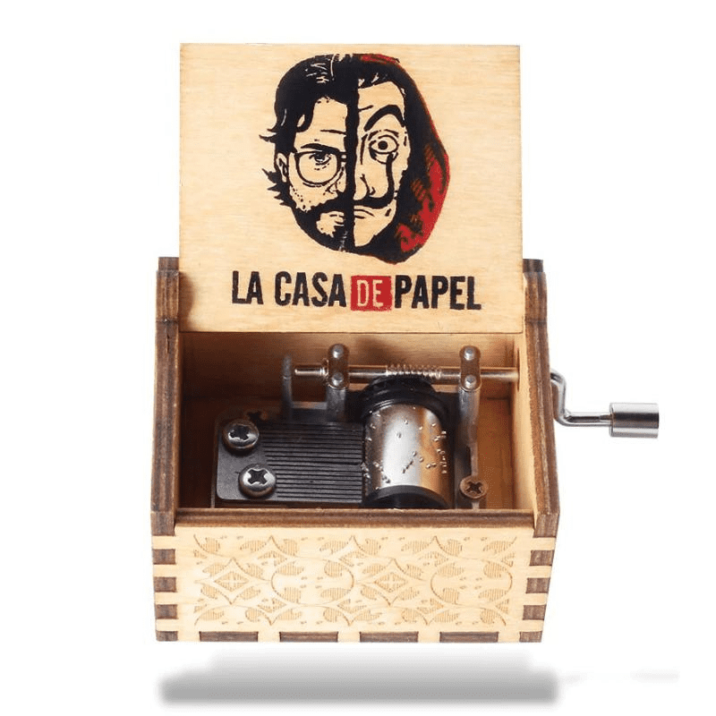 Boîte à Musique Bella Ciao — 1 — photo 1