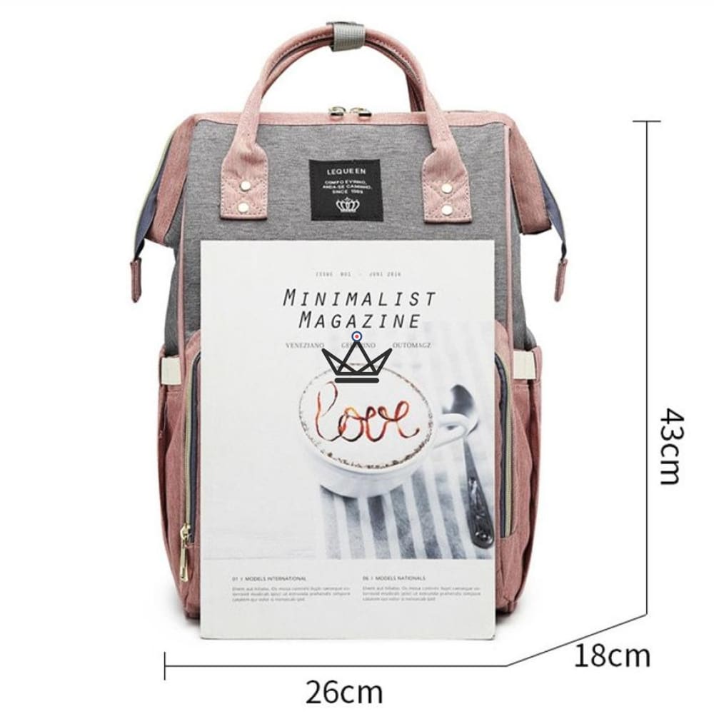 Mochila de maternidad / bolsa de cambio - KABOUM - vista 5