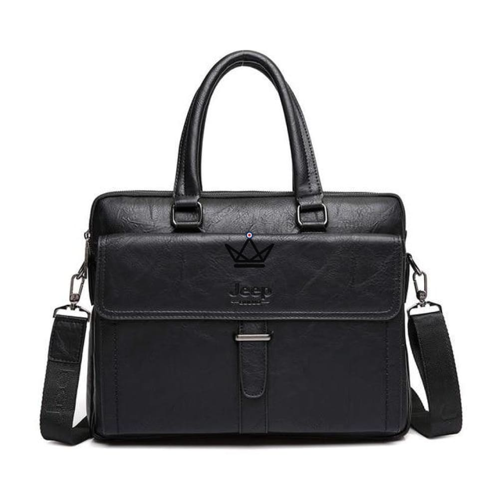 Bolsa de cuero vintage - JEEP — vista 2