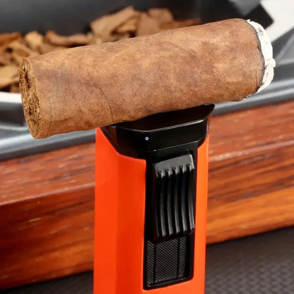 TUBY RAW Torch Lighter — 1 Torch Flame, Integrated Punch | Collector's Box — view 7