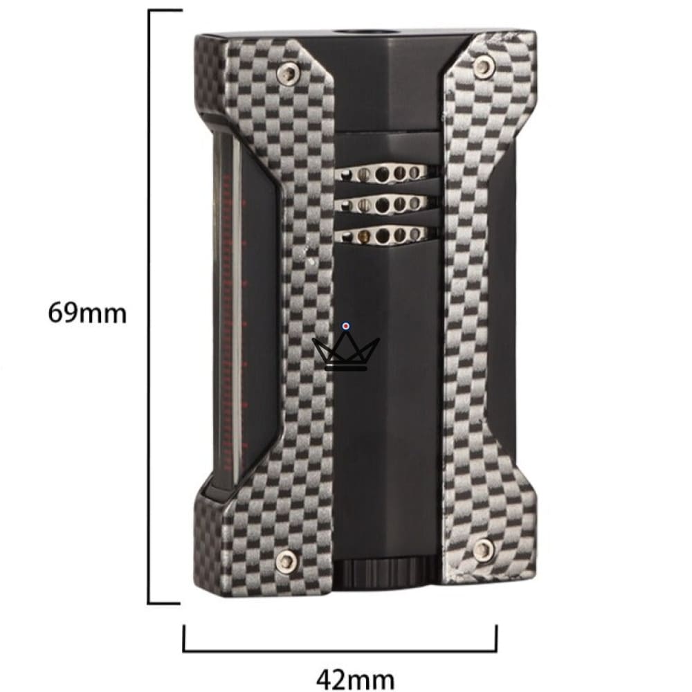 NYFE CARBON Lighter & Cigar Cutter Pack — Carbon Fiber, Torch, Collector's Box — view 10