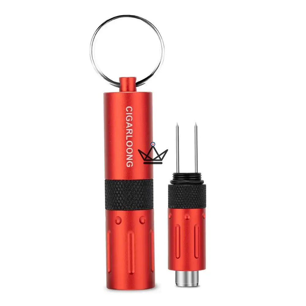 Zigarrenbohrer 2-in-1 CAPONE — Edelstahl, 6 Farben | Geschenkbox – Ansicht 9
