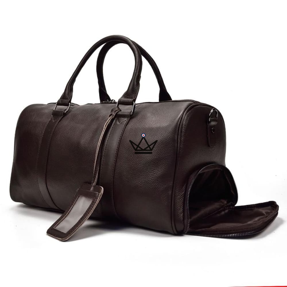 Bolso de viaje de cuero vintage - ARTHUR - vista 10