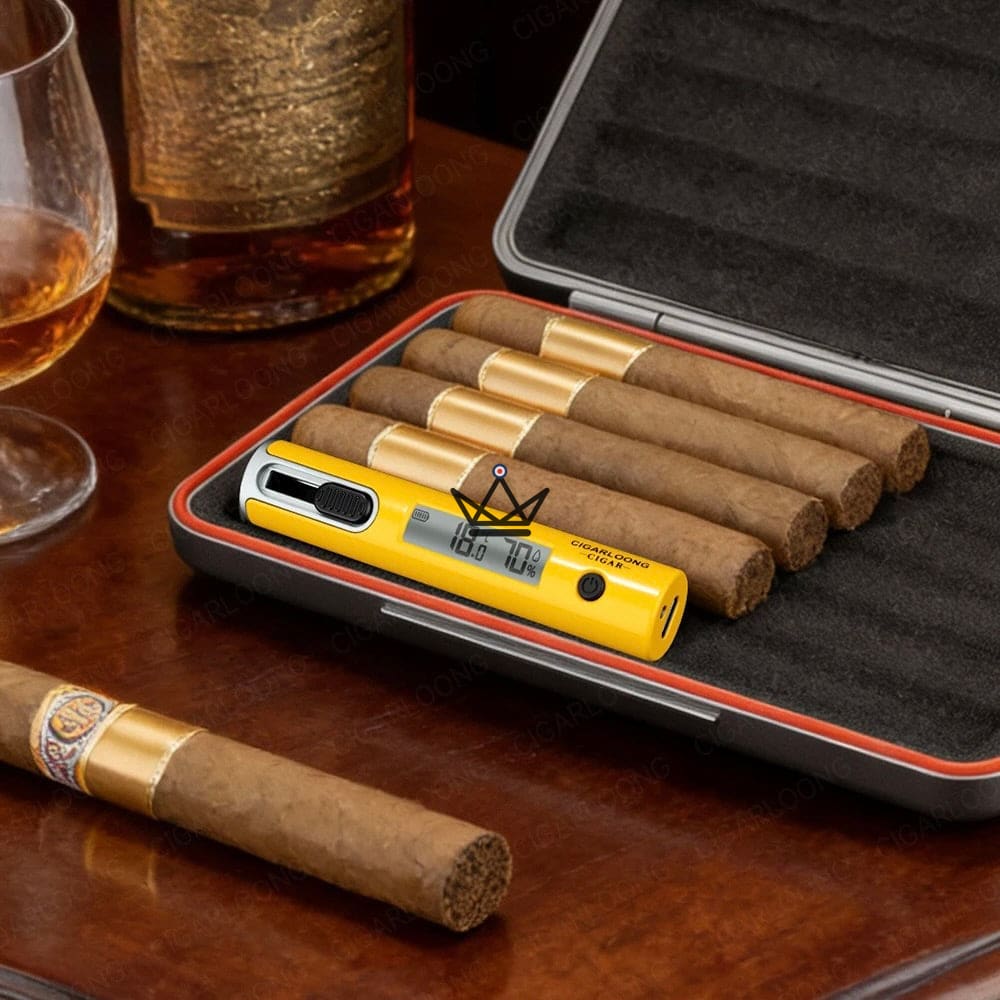Digital Cigar Hygrometer with Probe - Hygro Probe — — view 10