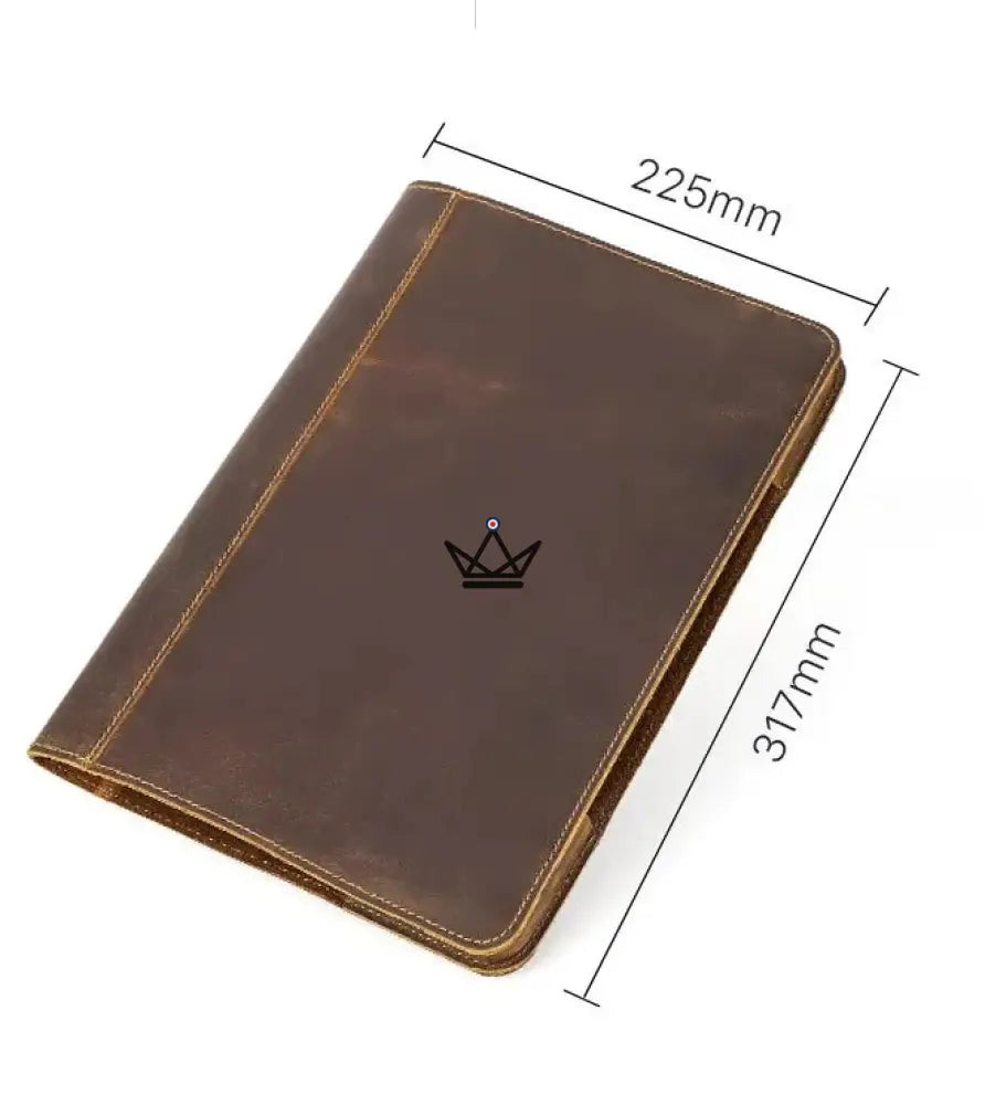 Personalisierbare MacBook-Ledertasche 13" - Voyageur RELIURE – Ansicht 4