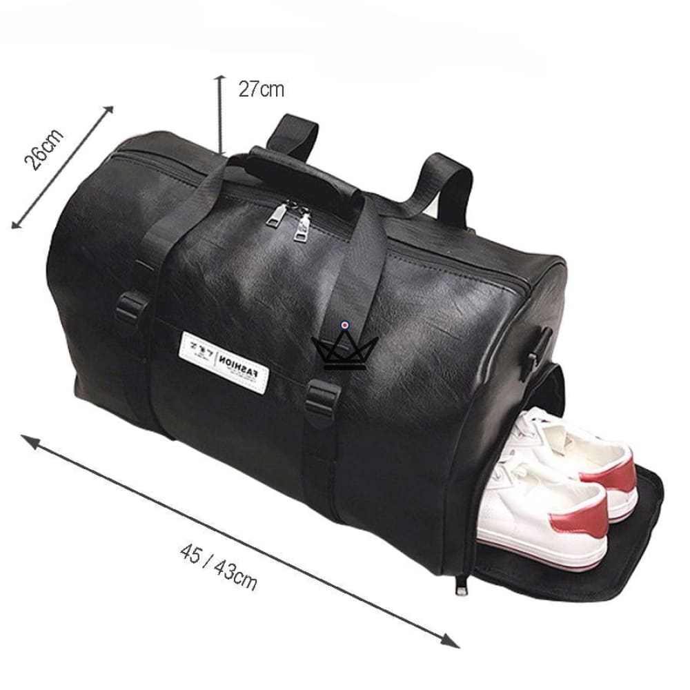 Sac de voyage vintage - BOLER — image 8