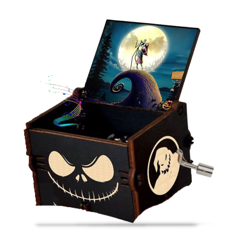 Boîte à Musique L’Étrange Noël de Mr Jack — 1 — photo 1