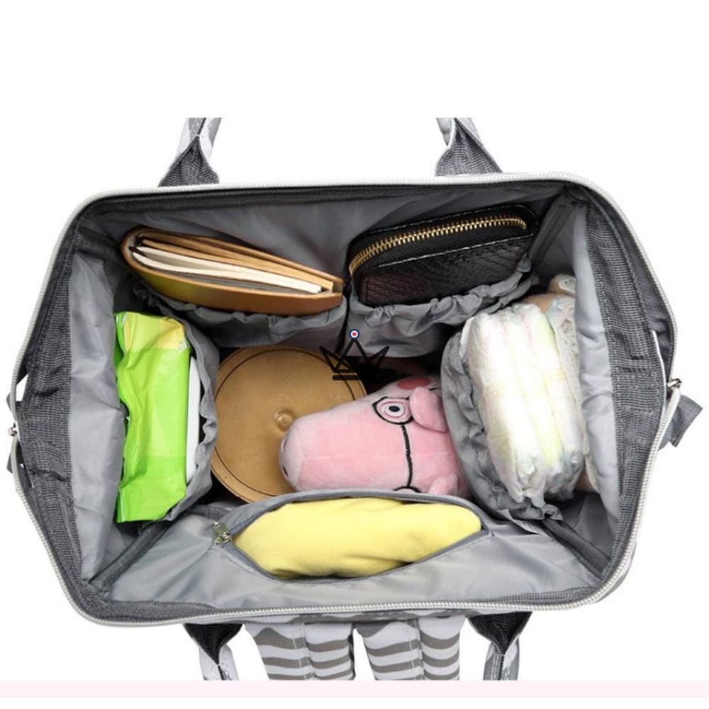 Mochila de maternidad / bolsa de cambio - BADAMON - vista 4