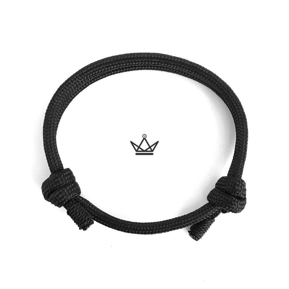 Armband NODUS – Geflochtenes Doppel-Knoten-Armband verstellbar – 12 Farben – Ansicht 5