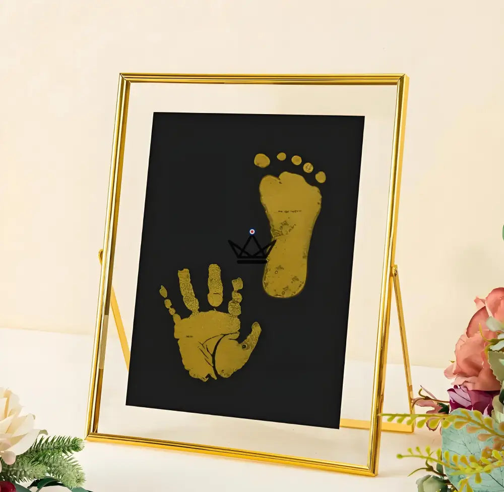 BABY PRINT — Kit de huellas de manos y pies del bebé BABY PRINT — Kit de huellas de manos y pies del bebé