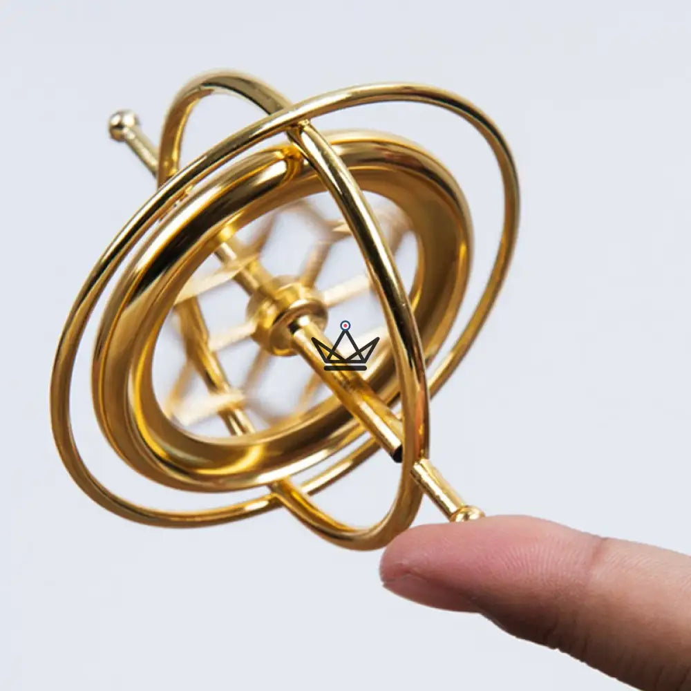 Anti-Gravity Self-Balancing Gyroscope – Educational Decompression Toy — view 4
