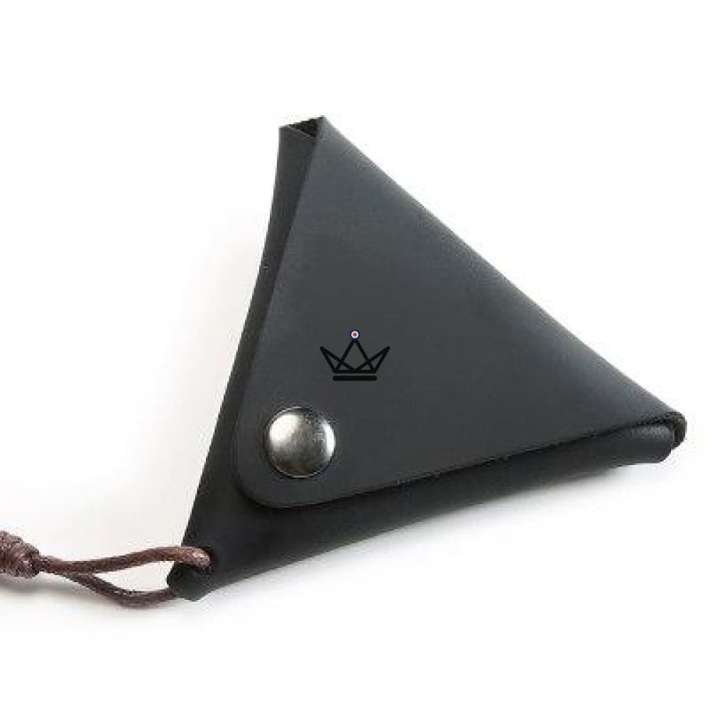 Cartera de triángulo de cuero - vista 12