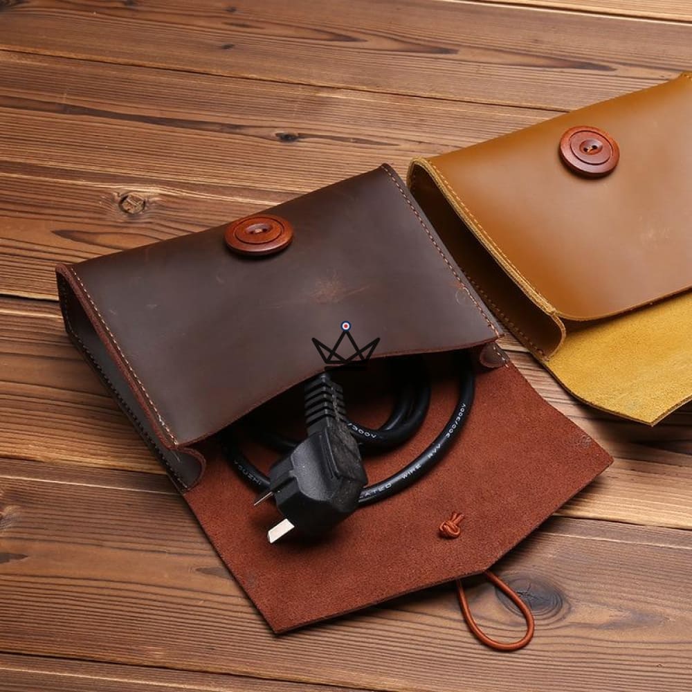 Ledertasche für MacBook - TOCKY – Ansicht 4