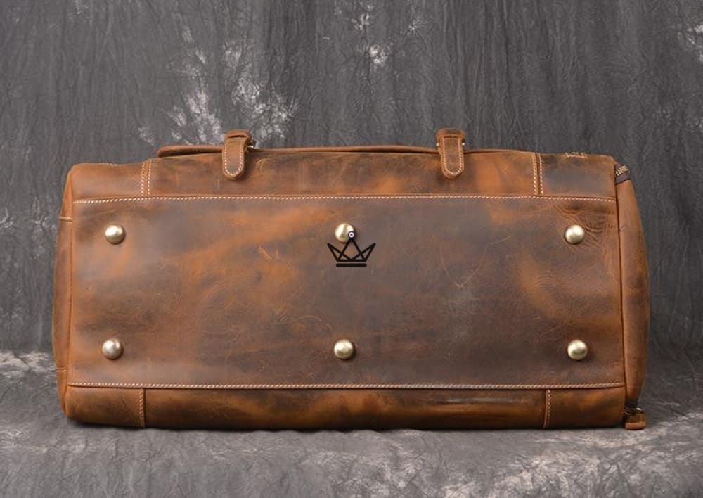 Sac de voyage en cuir vintage - HORSE — image 10
