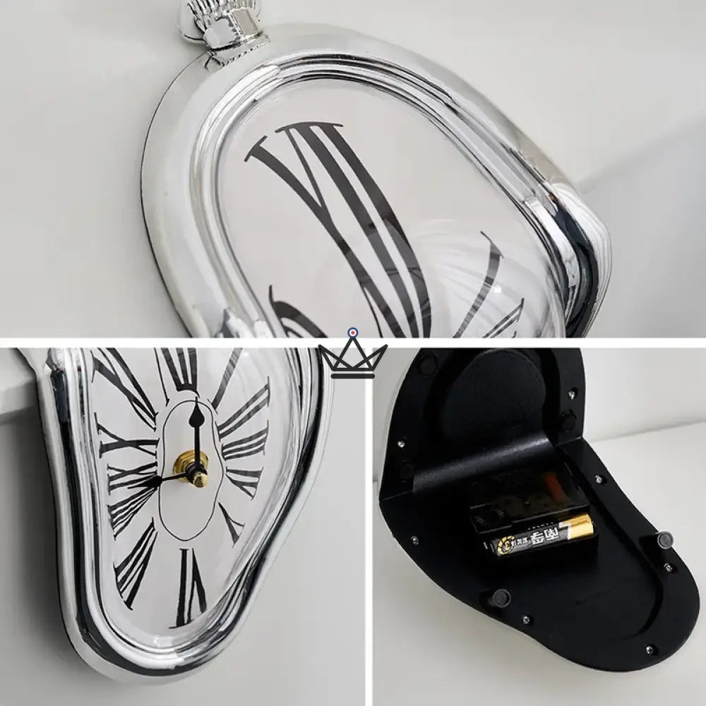 Soft Watch Design Clock – Salvador Dali Inspiration — view 5