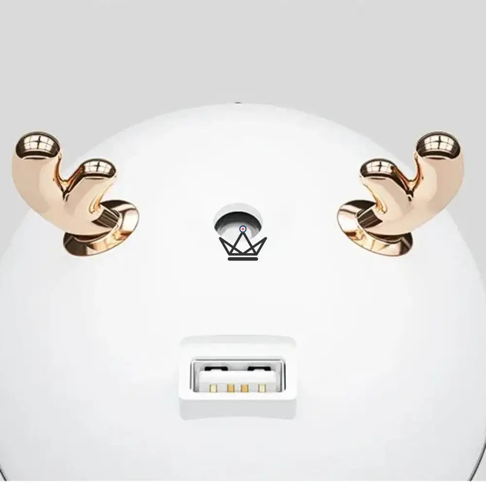 YAKO Aroma-Diffuser – Kleines LED-Reh, 3 Farben – Ansicht 5