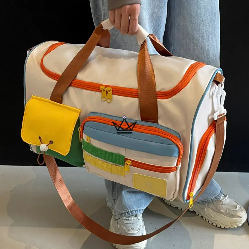 Travel Bag - Rainbow Duffle — vista 2