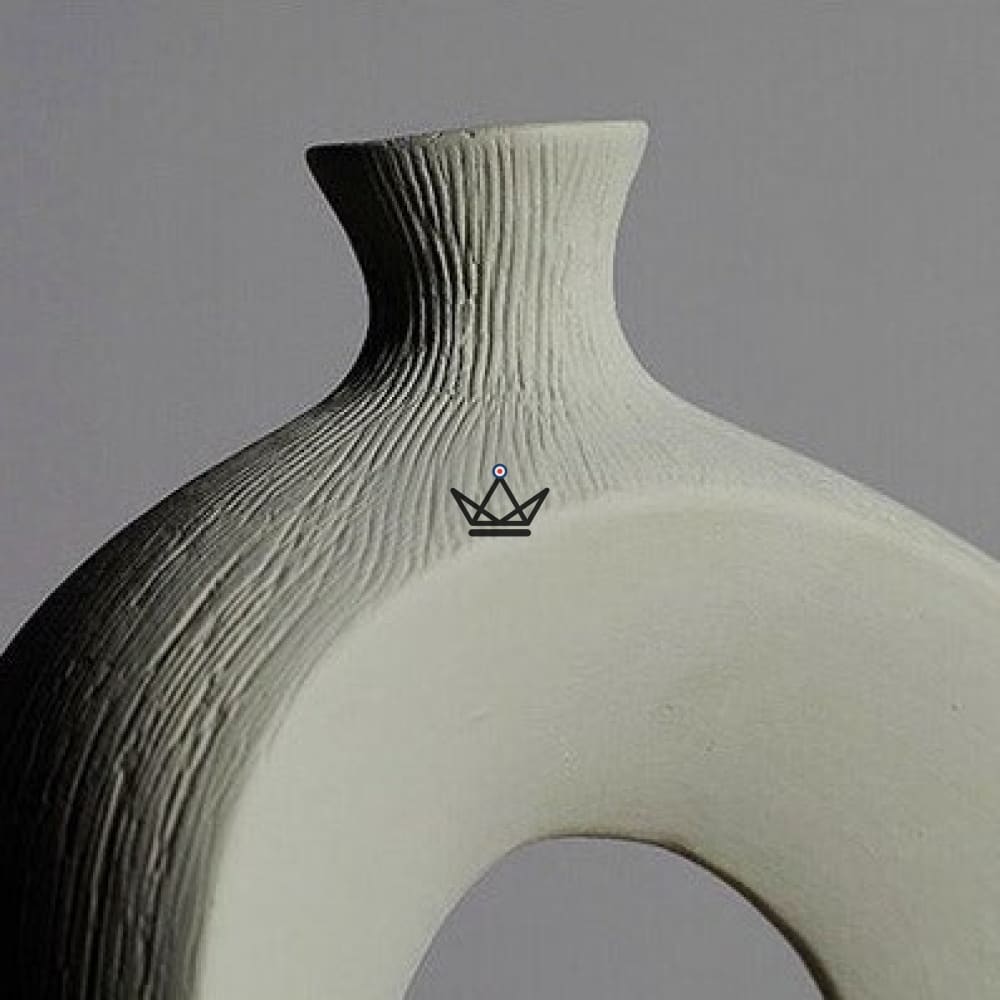 Keramikvase - Origin Ovalis – Ansicht 7