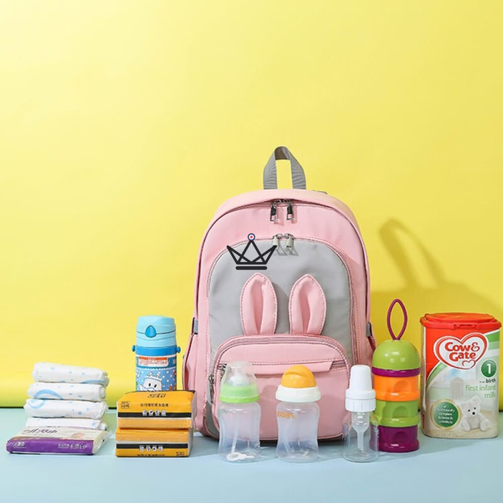 Mochila de bolsa de pañales - LAPINOU - vista 1