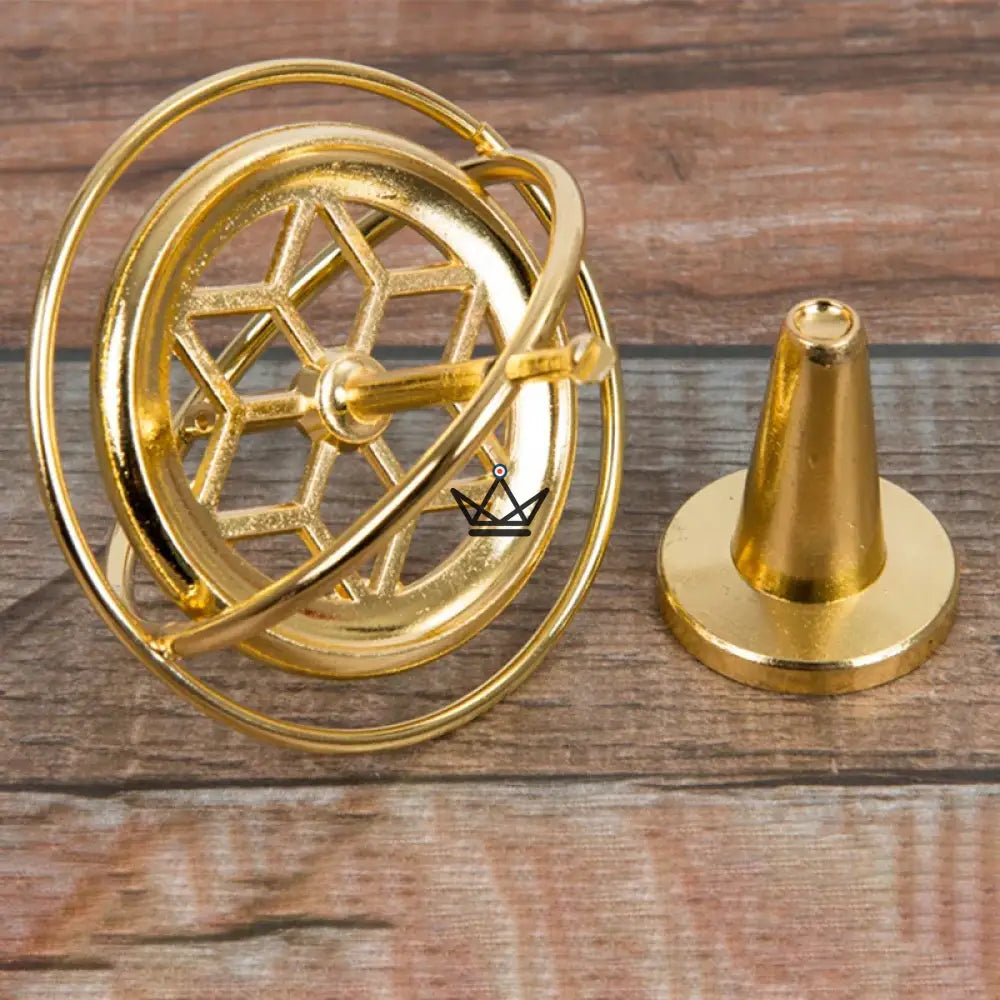 Anti-Gravity Self-Balancing Gyroscope – Educational Decompression Toy — view 3
