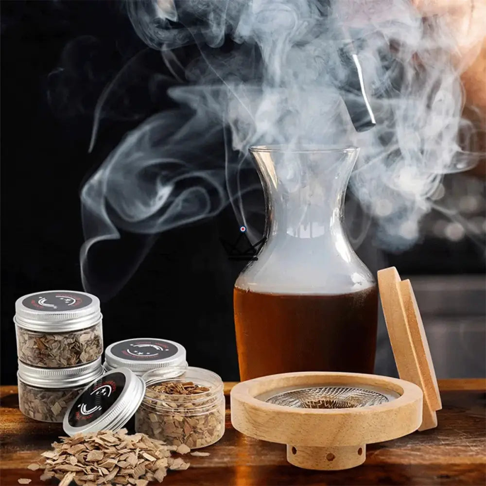 Cocktail Smoker Kit - Ahumador Origen artesanal — vista 2