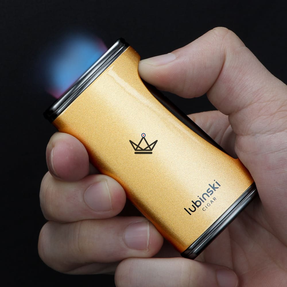 APOLLO EXPERT Fackelfeuerzeug – 7 mm Punzierung, 4 Farben | Zigarren-Geschenk – Ansicht 5