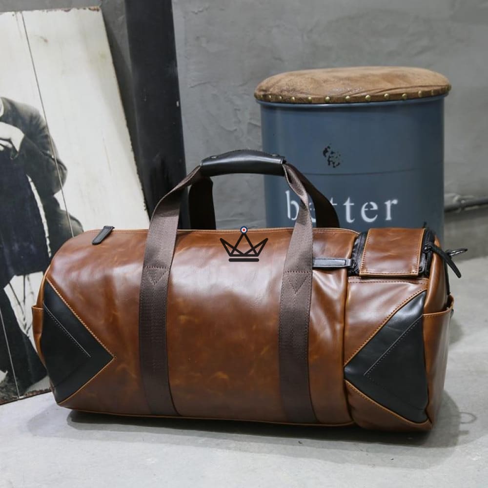 Bolsa de viaje vintage - LIAM - vista 2