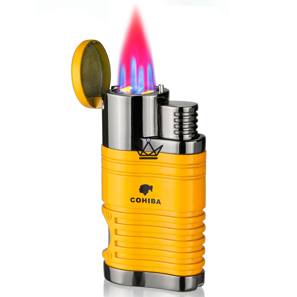 REDFIRE NEWPUNCH Lighter & Cigar Cutter Pack — 4 Torches, Punch & Guillotine 24 mm | Collector's Box — view 14