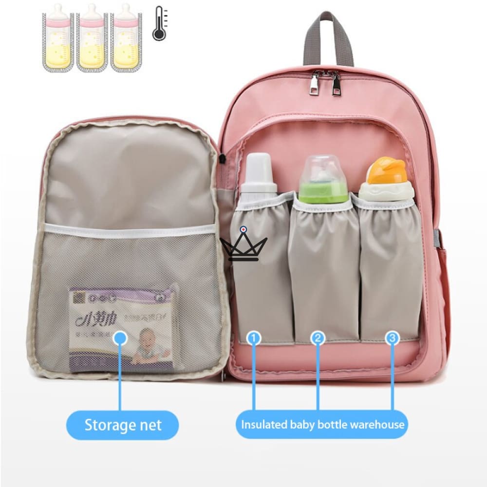 Umstands-/Wickelrucksack - LAPINOU – Ansicht 13