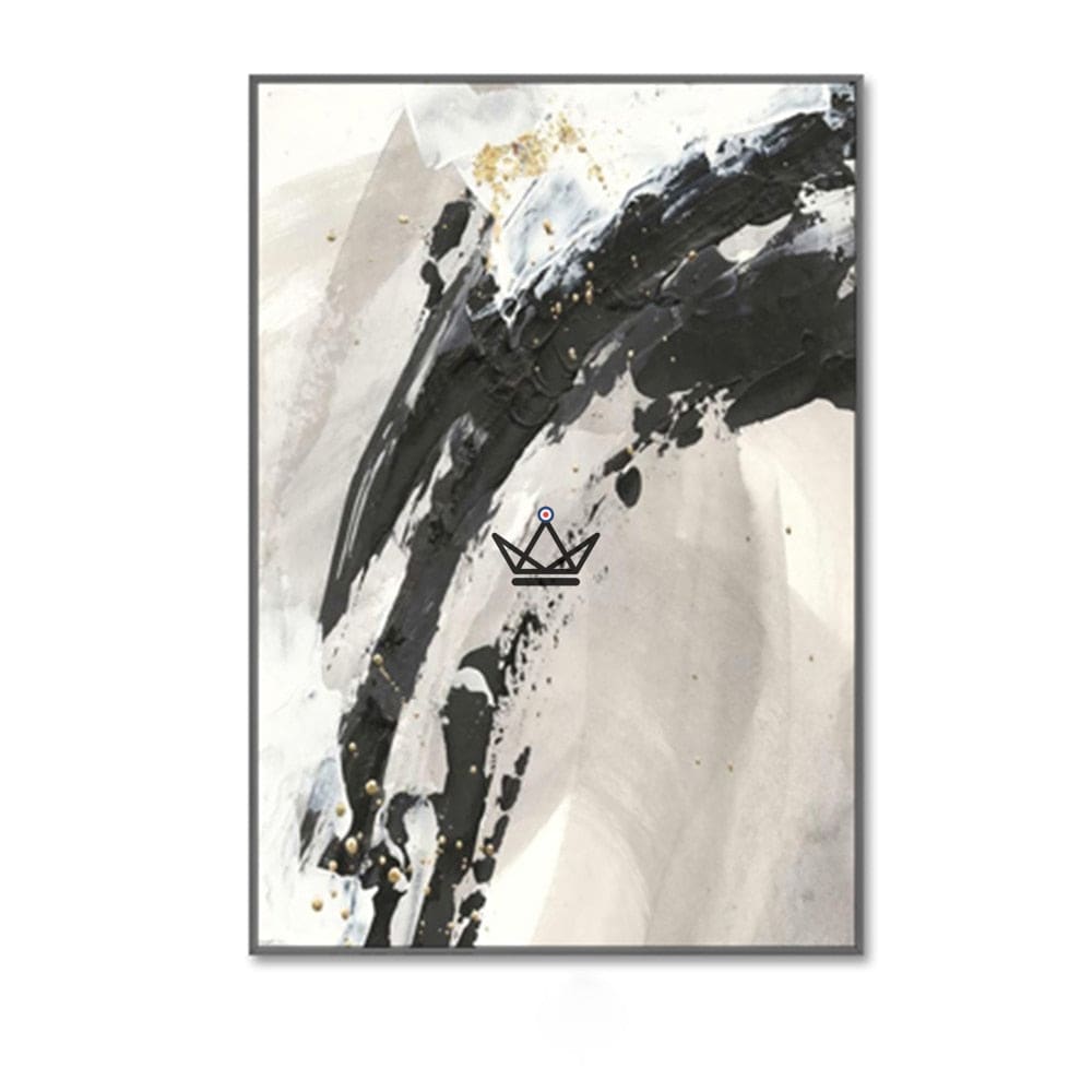 Oil painting on XXL canvas - Chromatic Echoes — view 10