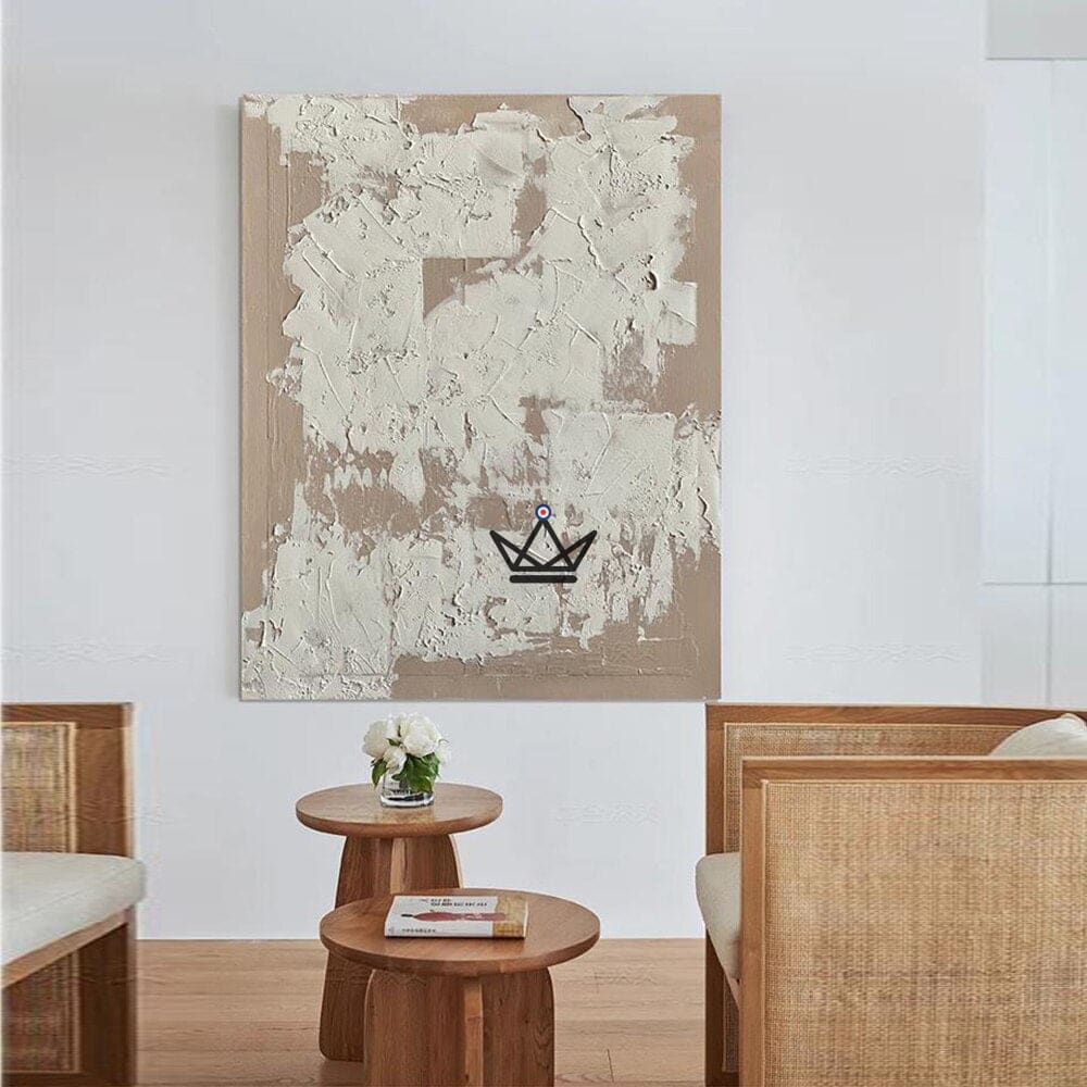 XXL Pintura al óleo sobre lienzo - Boiling moderno - vista 6