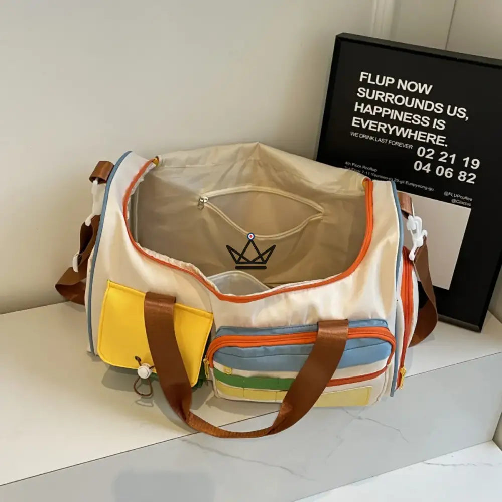 Travel Bag - Rainbow Duffle — vista 7