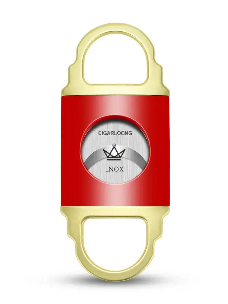 Zigarrenschneider Edition RADIANCE - Edelstahllegierung, 9,5 x 4 cm | 6 Ausführungen, Geschenkbox – Ansicht 15