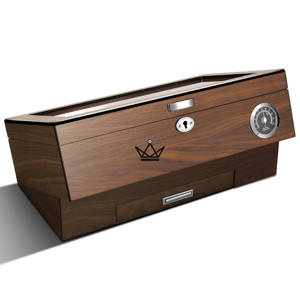 KHEOPS Century Cedar Lacquer Humidor 80 Cigars | Character & Charm — view 7