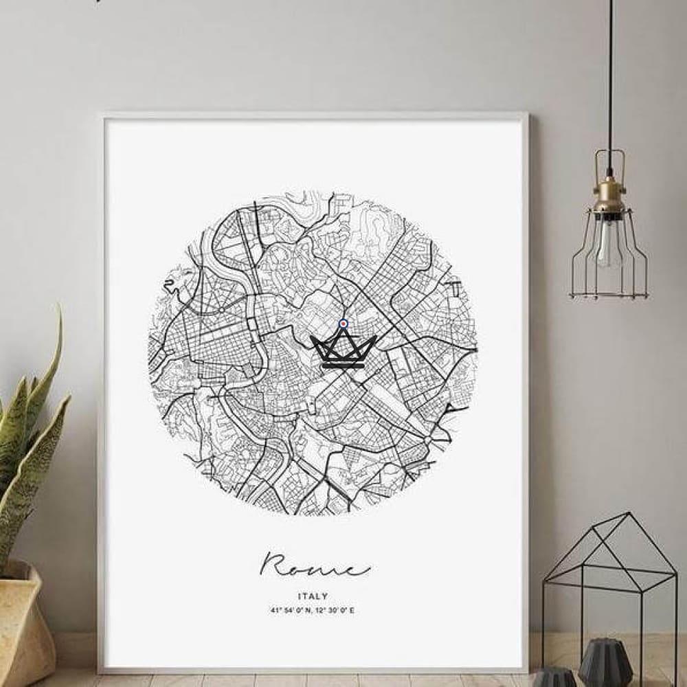 Städteposter - CityWorld – Ansicht 5