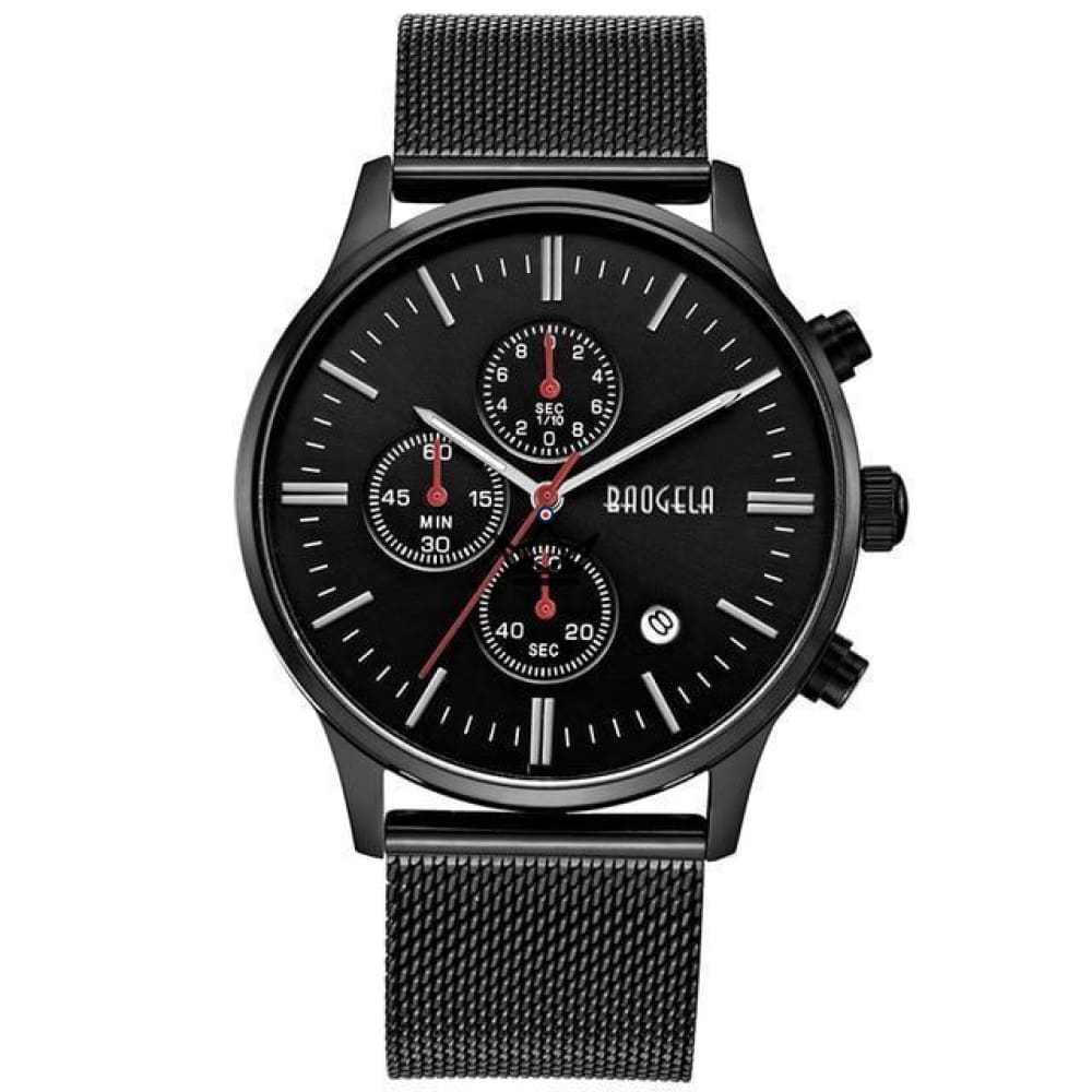 Reloj La Mercure — Edición totalmente negra Reloj La Mercure — Edición totalmente negra