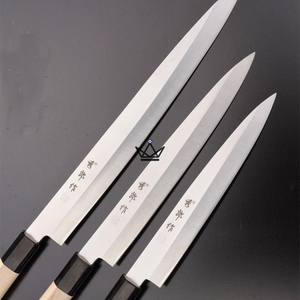 Japanisches Yanagiba Kochmesser Traditionell - 4 Grössen 21-30cm – Ansicht 3