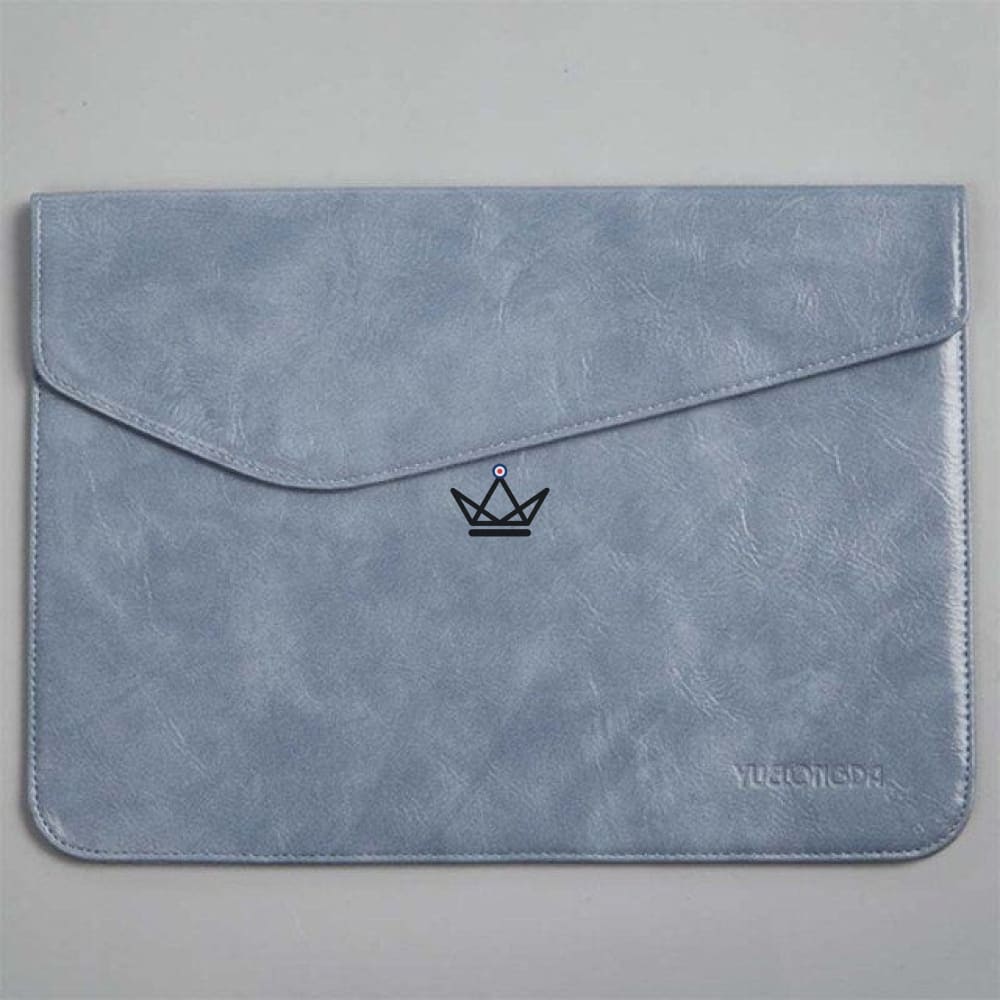 Lederhülle für MacBook Pro 13" - LUCA – Ansicht 17