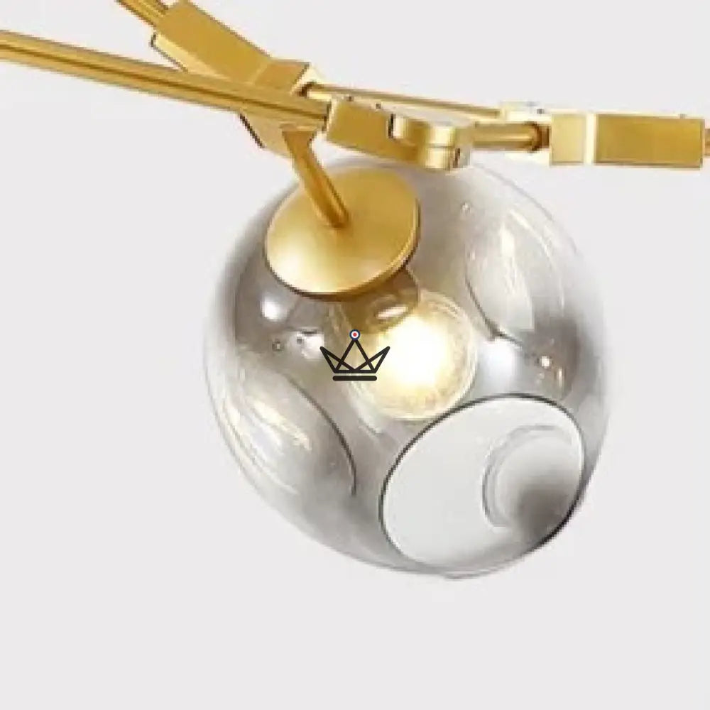 Replacement globe for Branching Bubble ceiling chandelier - ECLAT BUBBLE — view 13