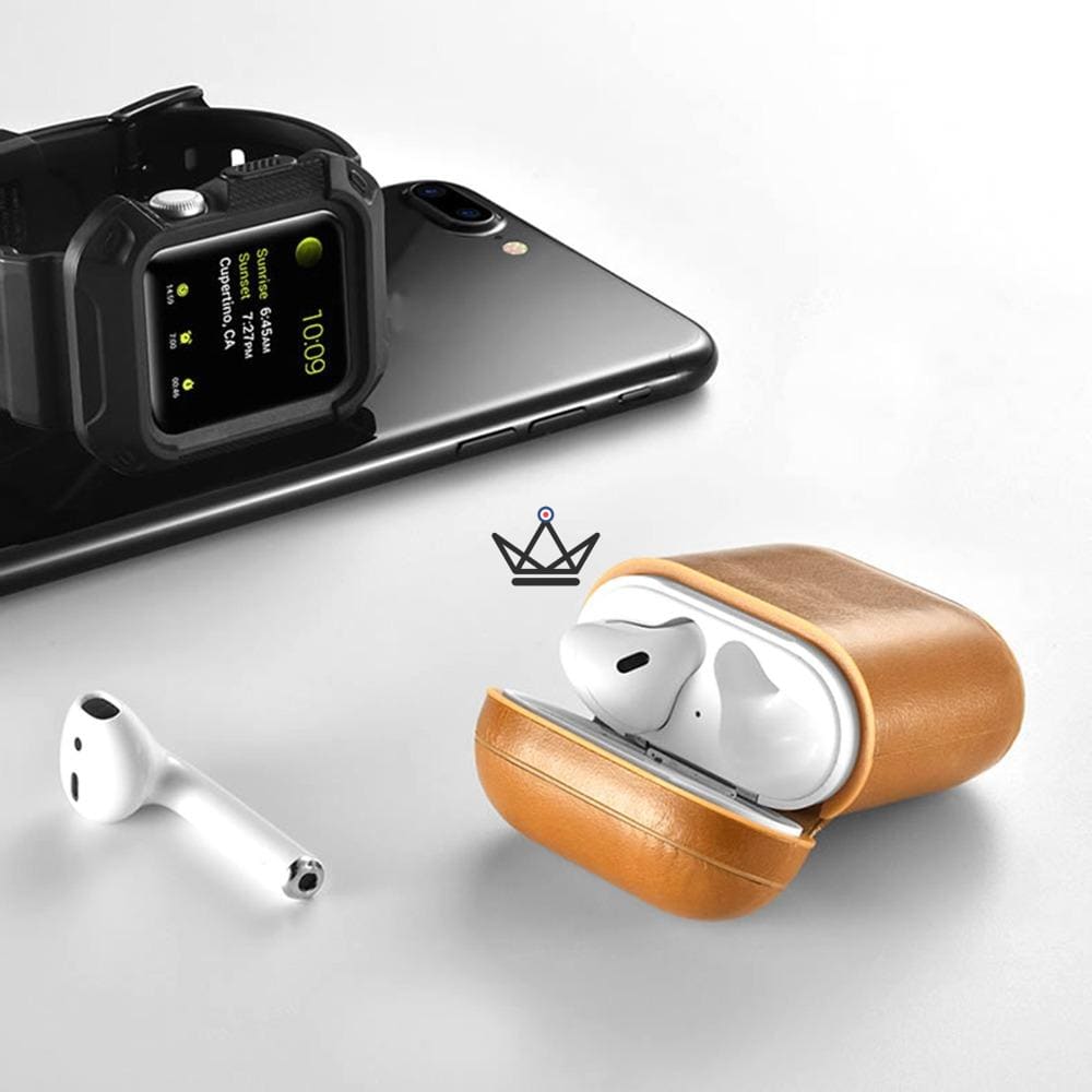 Caso para AirPods - The LeatherPods - vista 6